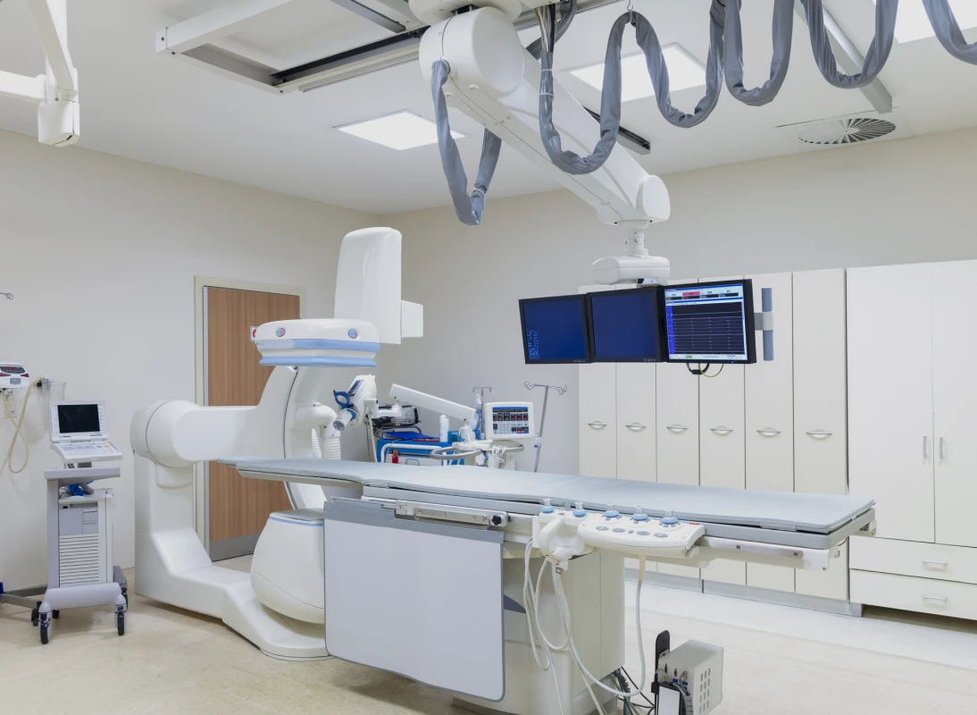 Medical imaging technology in clinical setting