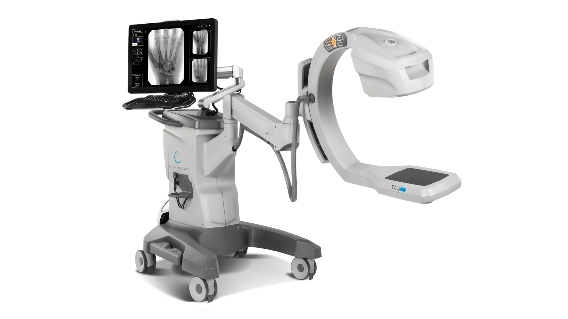 Portable X-ray imaging device