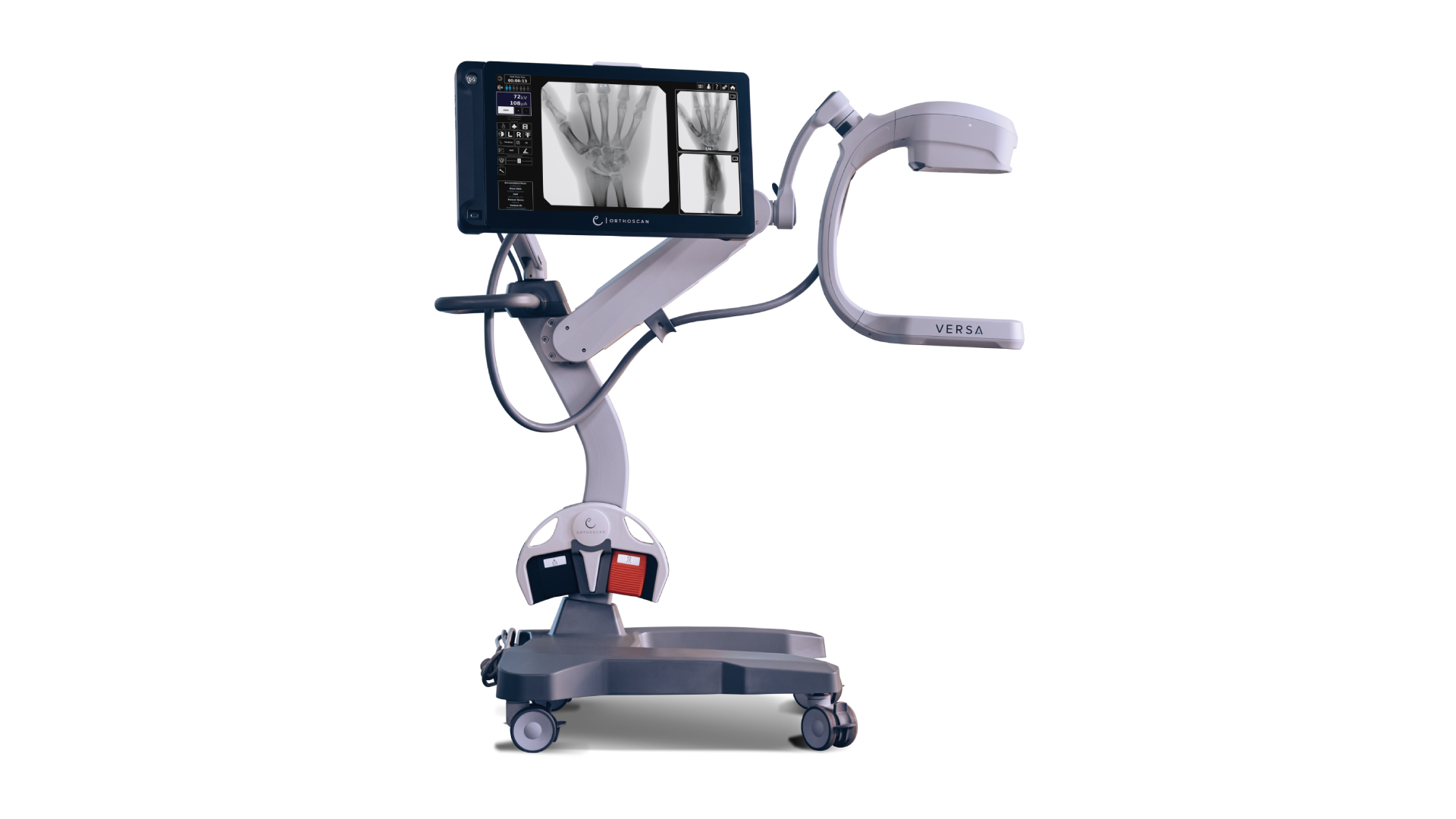 Advanced medical diagnostic equipment display